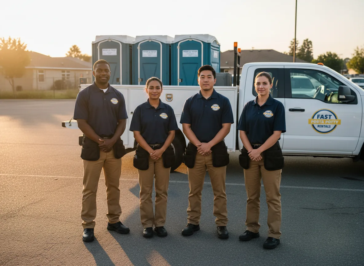 Standard Porta Potty Rentals company in Exeland, WI