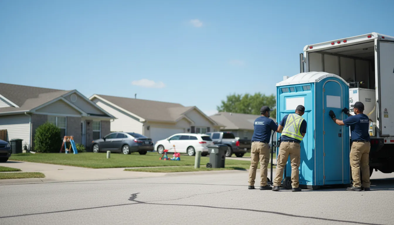 Standard Porta Potty Rentals in Exeland, WI near me
